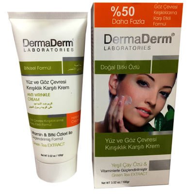 Yüz Ve Göz Çevresi Kırışıklık Kremi