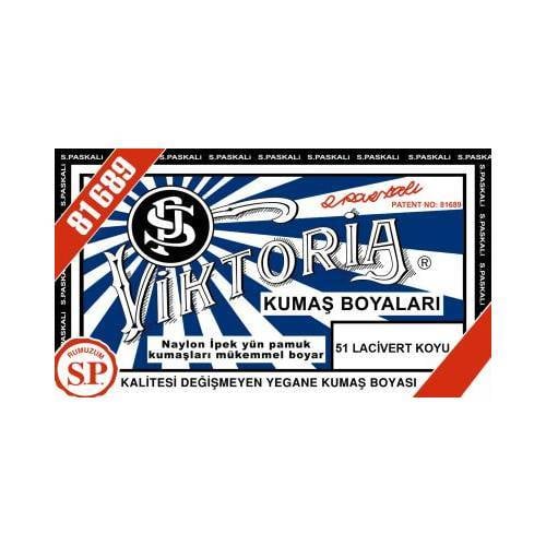 Kumaş Boyası Lacivert