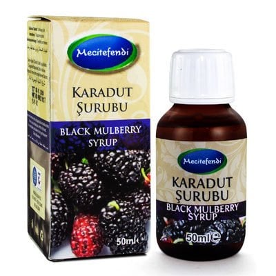 Kara Dut Şurubu 50 ml