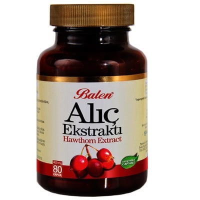 Alıç Ekstraktı 80 Kapsül