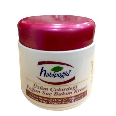 Üzüm Çekirdeği Yoğun Saç Bakım Kremi