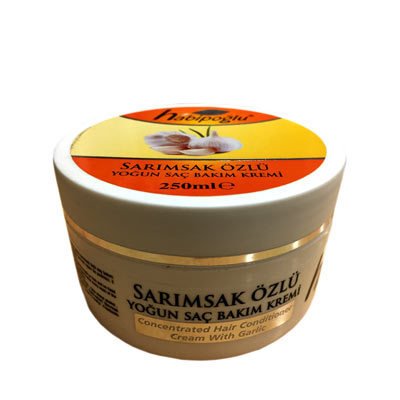 Sarımsaklı Saç Kremi