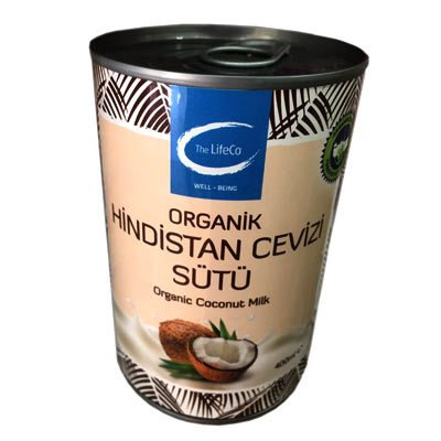 Organik Hindistan Cevizi Sütü 400 ml